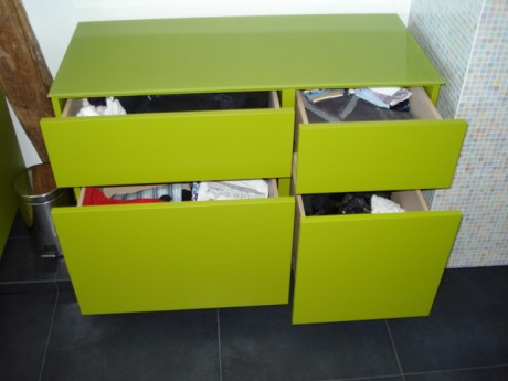 Détail meuble sur mesure