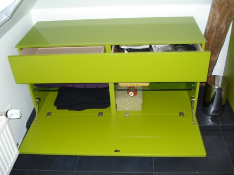 Détail meuble sur mesure